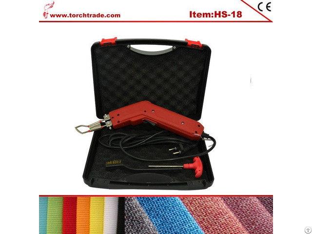 Hot Scissors Electric Fabric Cutter