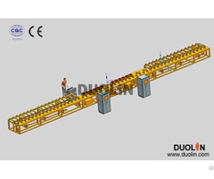 Long Bar Induction Heat Treatment Machine