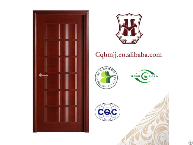 Interior Crush Resistance Door For Ashtree Wood Skin