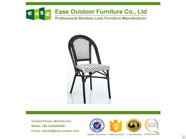 Supplying Stackable Commercial Bamboo Look Chair E6017