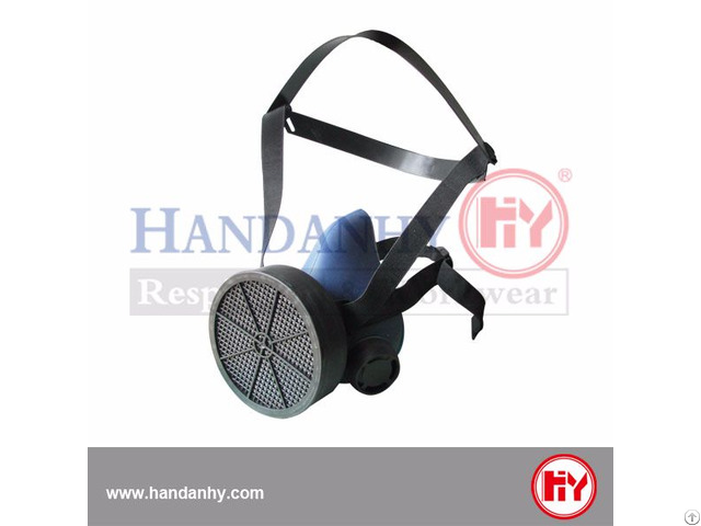 Anti Toxic Gel Gas Mask With Single Filter