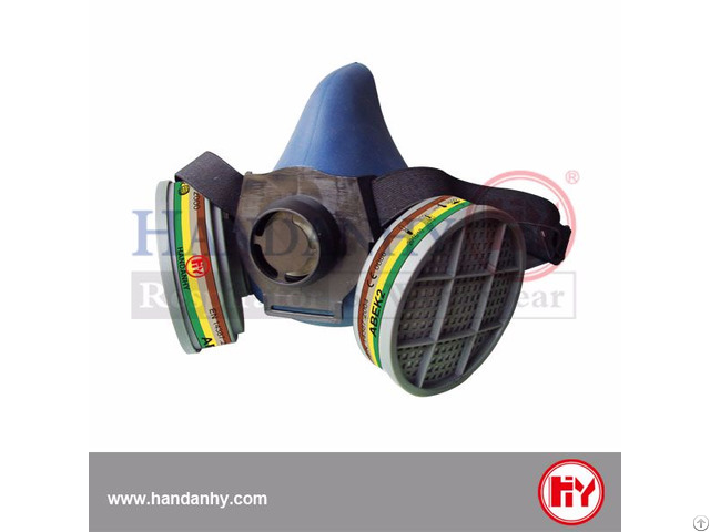 Filtering Chemical Protective Respirator Half Mask