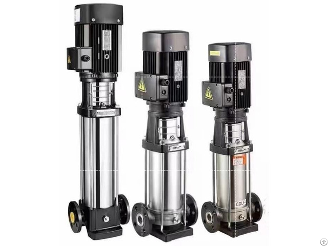 Vertical In Line Pump For Hvac