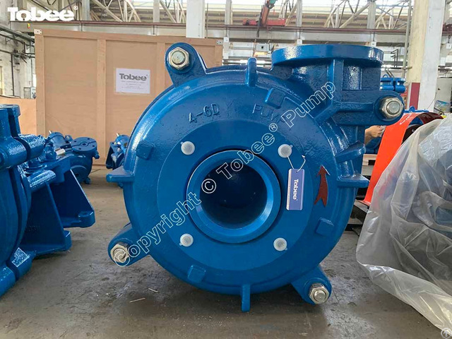 Tobee S 6 4d Ah Heavy Duty Slurry Pumps With Large Shaft Diameters