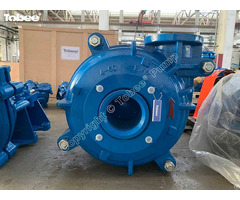 Tobee S 6 4d Ah Heavy Duty Slurry Pumps With Large Shaft Diameters