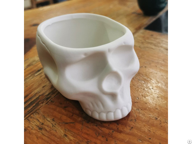 Wholesale Skull Ceramic Flower Pots Succulent Planter Garden Supplies