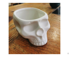 Wholesale Skull Ceramic Flower Pots Succulent Planter Garden Supplies