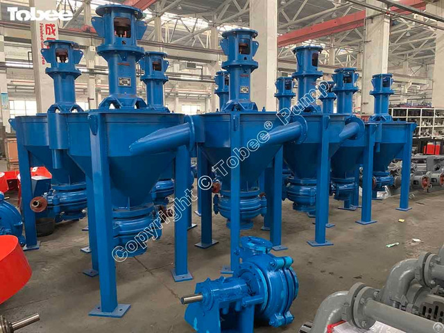 Tobee® Af Vertical Froth Slurry Pumps Are Suitable For Transporting Something