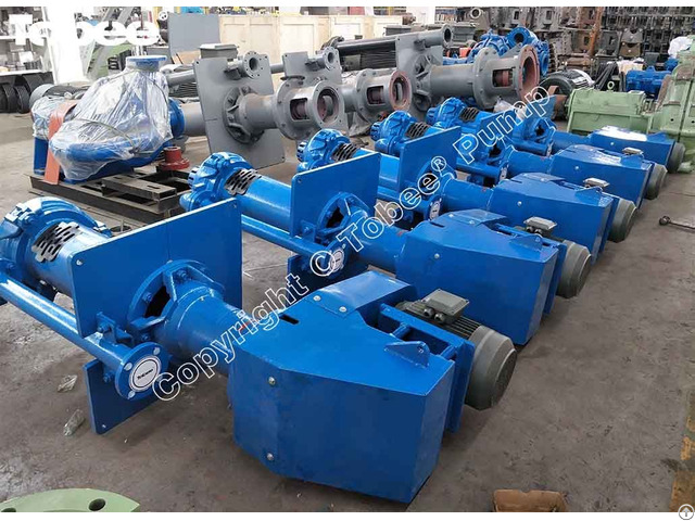 Tobee® 65qv Sp Long Shaft Vertical Cantilevered Slurry Pump