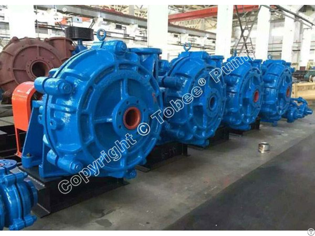 Tobee 3 2d Hh High Head Slurry Pumps