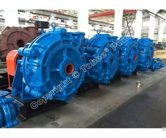 Tobee 3 2d Hh High Head Slurry Pumps