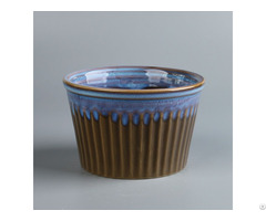 Flower Pot Wholesale Color Glaze Ceramic Plant Planter Custom Production