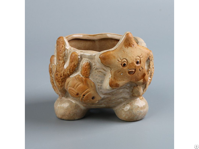 Wholesale Animal Modeling Flowerpot Houseplant Planter China Supplier