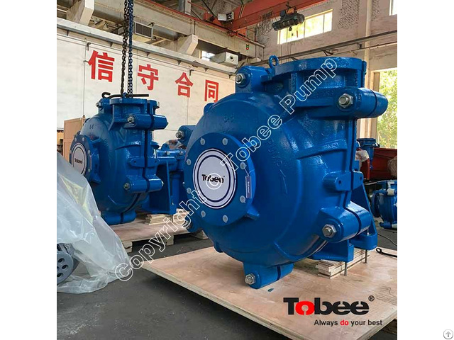 Tobee® 8x6e Ah Heavy Duty Centrifugal Slurry Pump