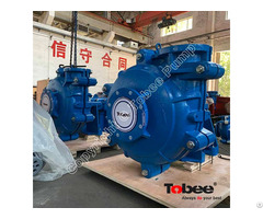 Tobee® 8x6e Ah Heavy Duty Centrifugal Slurry Pump