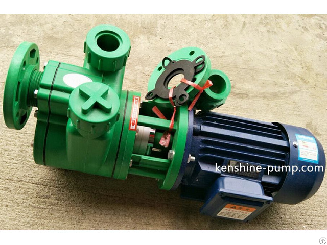 Fpz Corrosion Resistant Self Priming Non Metal Pump