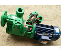 Fpz Corrosion Resistant Self Priming Non Metal Pump