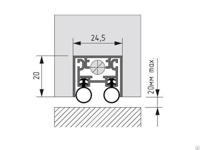 Automatic Drop Down Seal Af 24 5x20