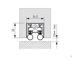 Automatic Drop Down Seal Af 24 5x20