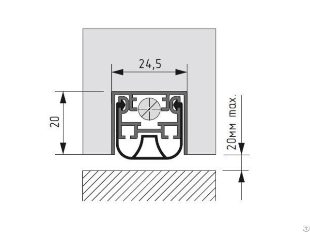 Automatic Drop Down Seal Afp 24 5x20