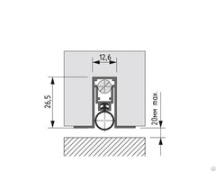 Automatic Drop Down Seal Om 13x27