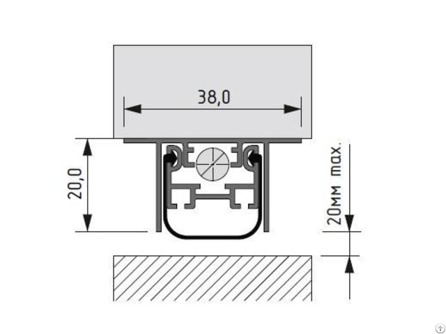 Automatic Drop Down Seal Tfp 38x20