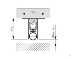 Automatic Drop Down Seal Tp 30x27