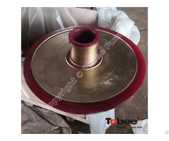 Tobee® Polyurethane Throat Bush Is One Of The High Head Slurry Pumps Wetted End Parts