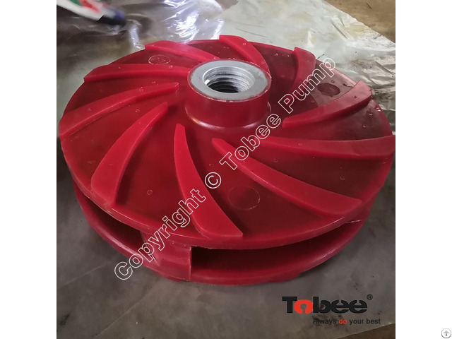 Tobee® Slurry Pump Polyurethane Impellers