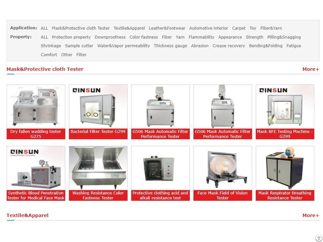 Filter Material Dynamic And Static Filtration Performance Tester