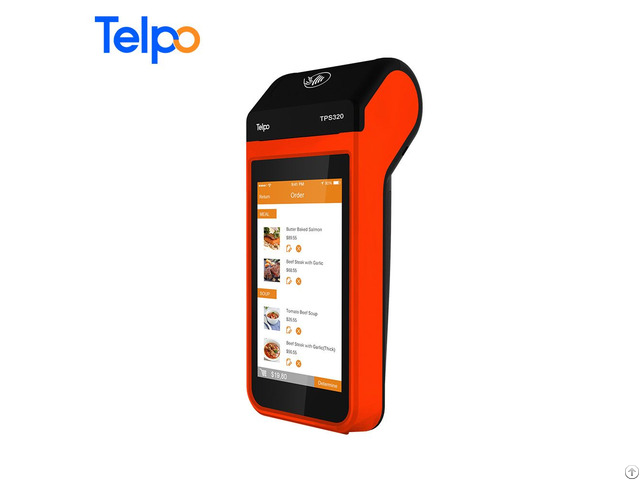 Telpo Tps320 All In One Handheld Nfc Card Payment Terminal Android Price Pos Machine With Printer