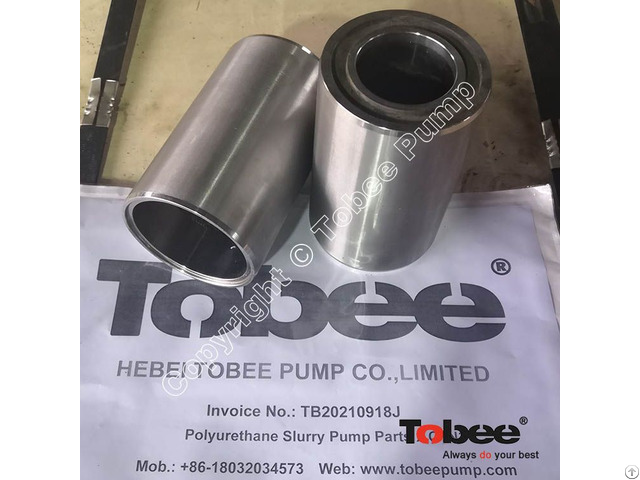 Tobee® D076c21 Shaft Sleeve Is A Long Type Used For 4 3d Ah Slurry Pump