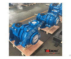 Tobee® 4x3 Ah Silica Sand Pump Is An End Suction