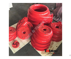 Tobee® Polyurethane Pump Spare Parts Are Made By The Material Of A Polymer