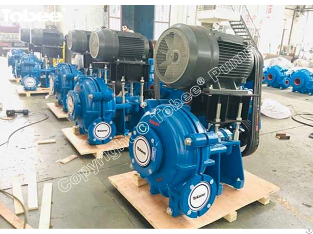 Tobee® 13pcs 6x4d Ah Slurry Pumps Mining And Tunneling Project