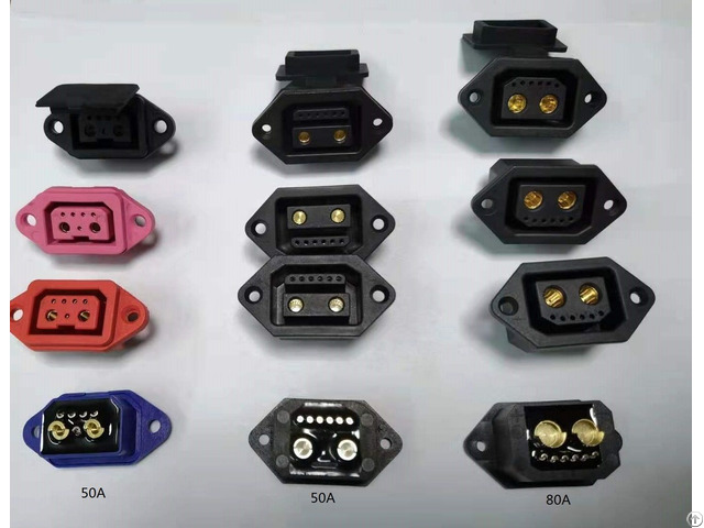 Rated Current Bike Charge Connector