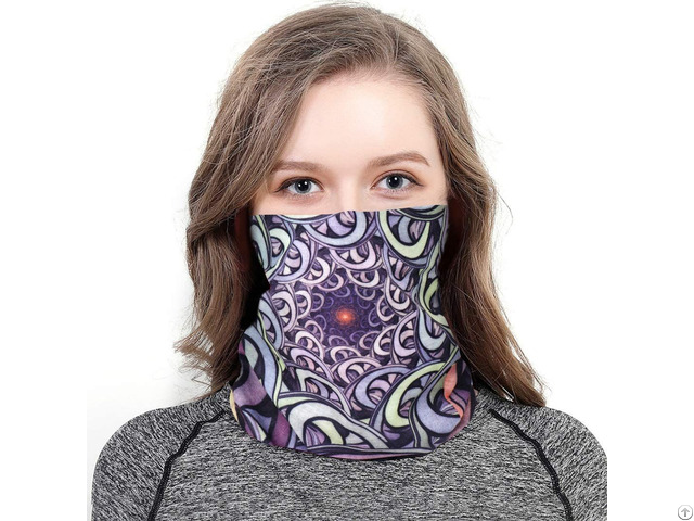 Customized Mask Scarf