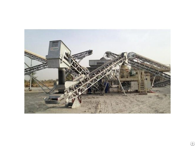 Crushing And Screening Plant