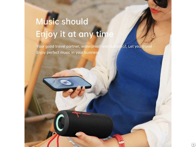 Tf Line In Portable Waterproof Wireless Bluetooth Multi Function Speaker M12