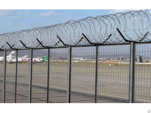 Anti Climb Razor Wire Fencing