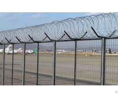 Anti Climb Razor Wire Fencing