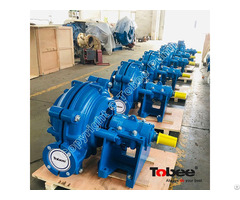 Tobee® 6x4d Ah Coal Slurry Pumps Handling Highly Abrasive