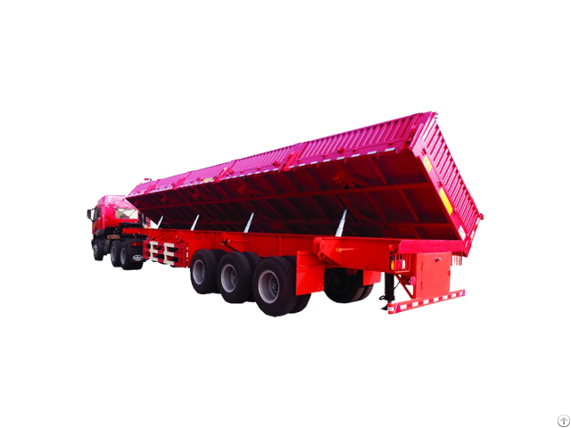 Dump Semi Trailer