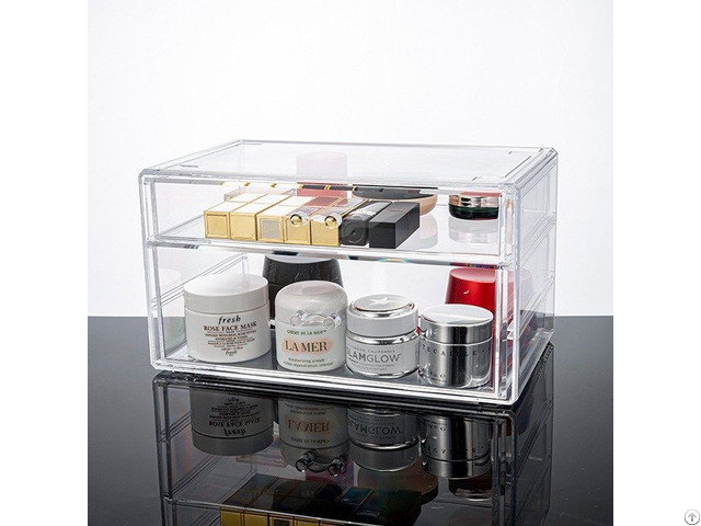 Makeup Organizer 2 Drawer