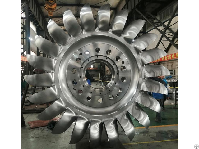 Forged And Cnc Machining Pelton Turbine