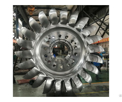 Forged And Cnc Machining Pelton Turbine