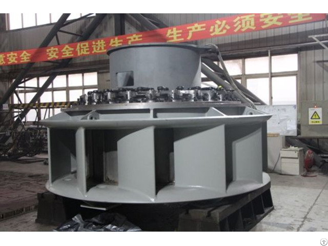 High Efficiency Cast Cnc Machining Kaplan Turbine For Power Station