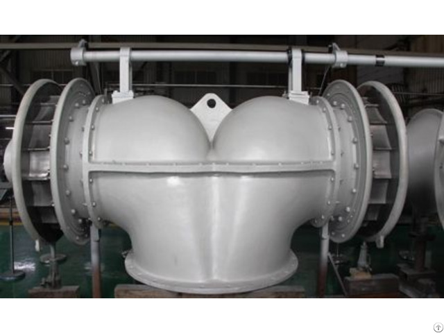 Double Structure Distributor For Francis Turbine Of Hydropower Station