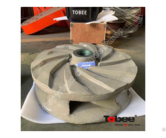 Tobee® Slurry Pump Ceramic Parts Impeller