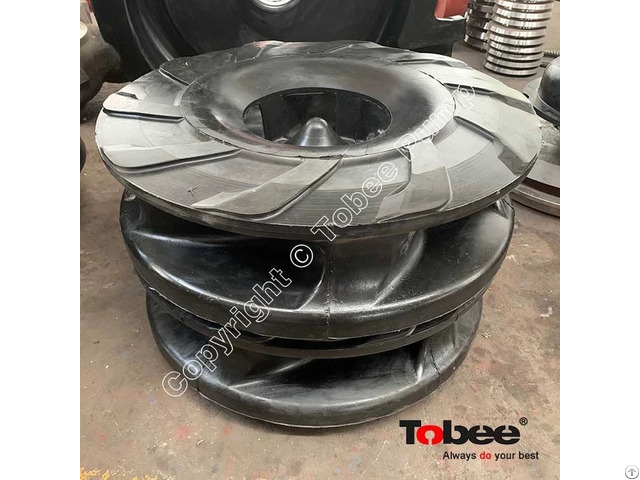Tobee® Rubber Slurry Pump Impellers